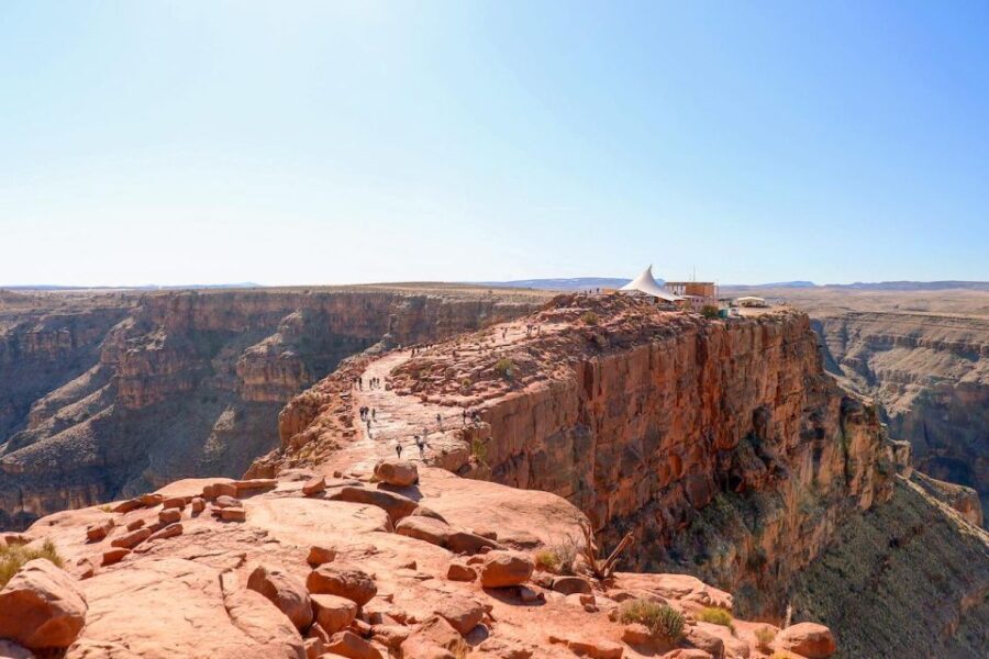 Vegas: Grand Canyon Airplane, Helicopter and Boat Tour - What to Expect at Each Stop