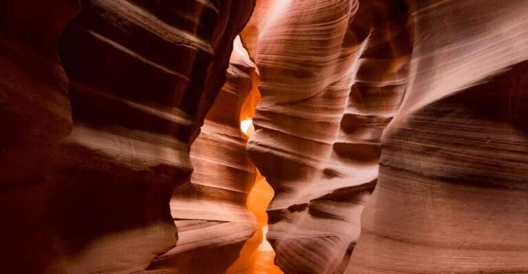Vegas: Upper Antelope Canyon, Horseshoe Bend Tour with Lunch - The Scenic Drive and Key Stops