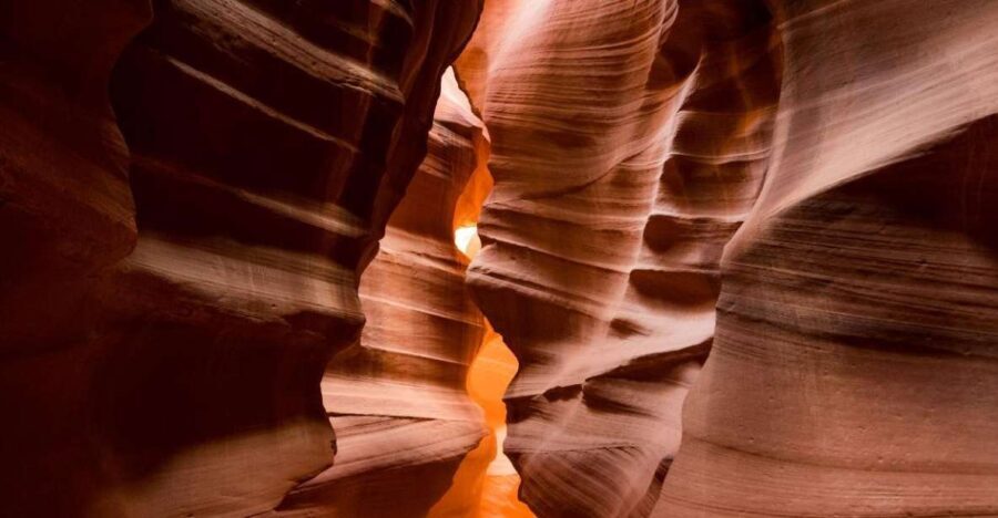 Vegas: Upper Antelope Canyon, Horseshoe Bend Tour with Lunch - The Scenic Drive and Key Stops