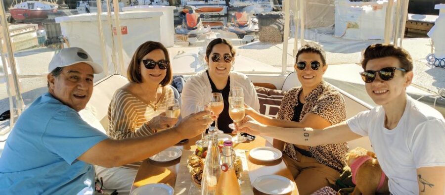 Venice Beach & Malibu View Boat Cruiser- Music Wine Sealions - The Practicalities