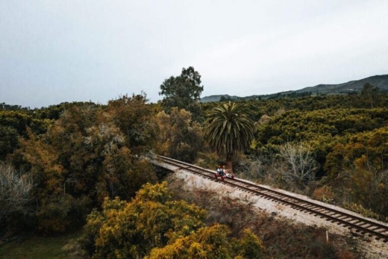 Ventura: Rail Bike Guided Tour with Farm Stand Stop - What to Expect and Practical Details