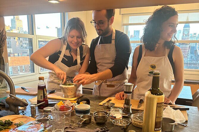 Viator Exclusive: Pasta Cooking Class & Dinner -Greenwich Village - An In-Depth Look at the Experience