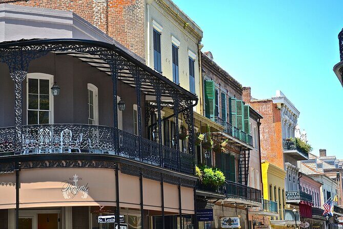 Vibrant Vistas: Upper French Quarter Walking Tour - Practicalities and What to Expect
