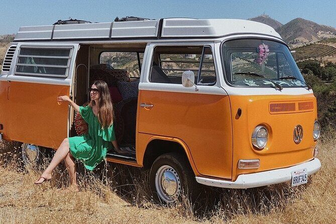 Vintage VW Hippie Shared Tour to Malibu with Wine Tasting - Pricing and Value