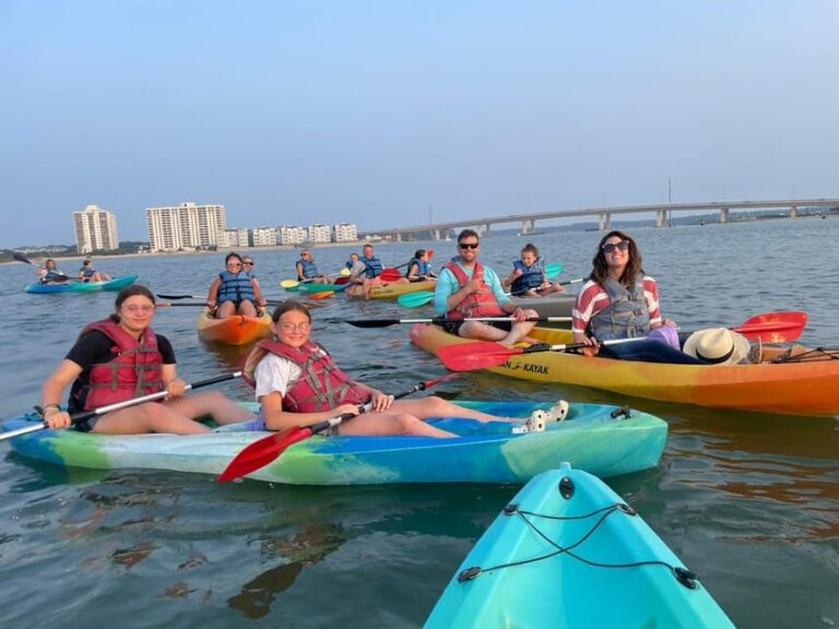 Virginia Beach: Dolphin Kayak Tour: This is a Workout! - Practical Details and Tips for Participants