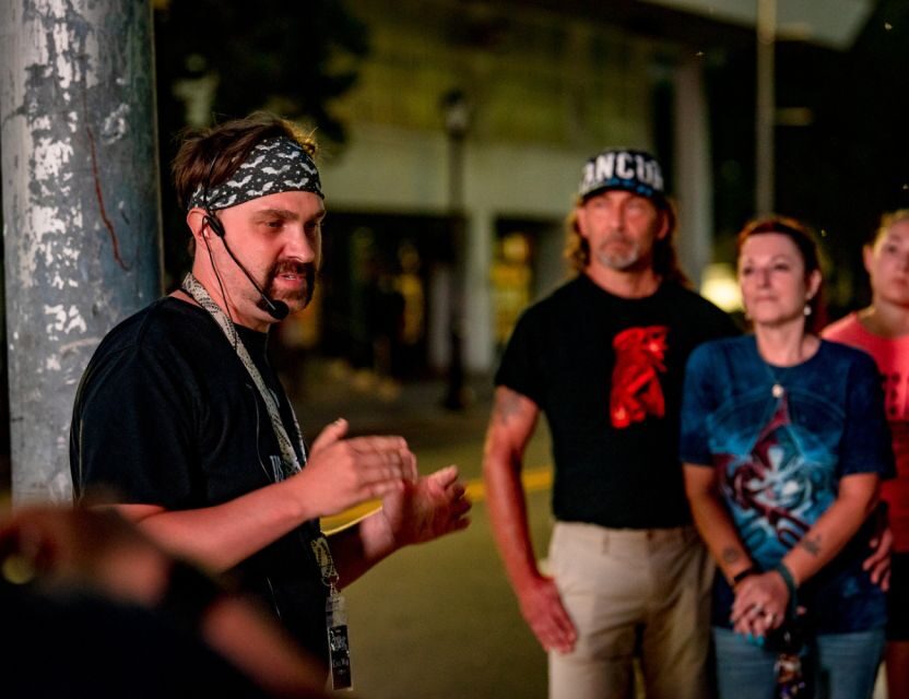 Virginia Beach: Neptune Ghosts Haunted Walking Tour - The Haunted Sites and Stories