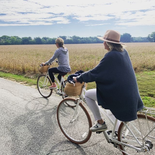 Virginia Capital Trail: Nature/History tour via bike w/ wine - What’s Included and What to Expect