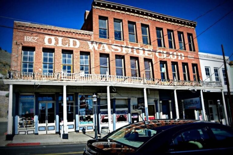 Virginia City: Washoe Club Museum Haunted Tour - What You’ll Experience and What to Keep in Mind