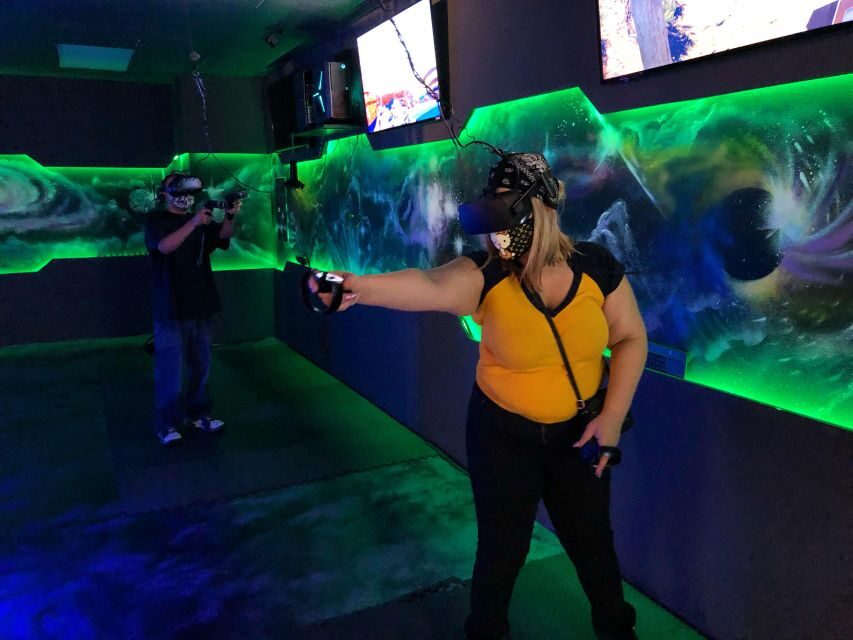 VR Immersive Gaming Experience - The Experience Breakdown