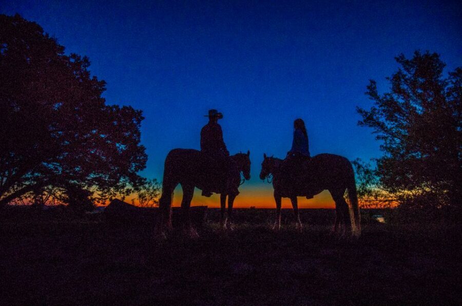 Waco: Sunset Horseback Ride - What’s Included and What to Keep in Mind