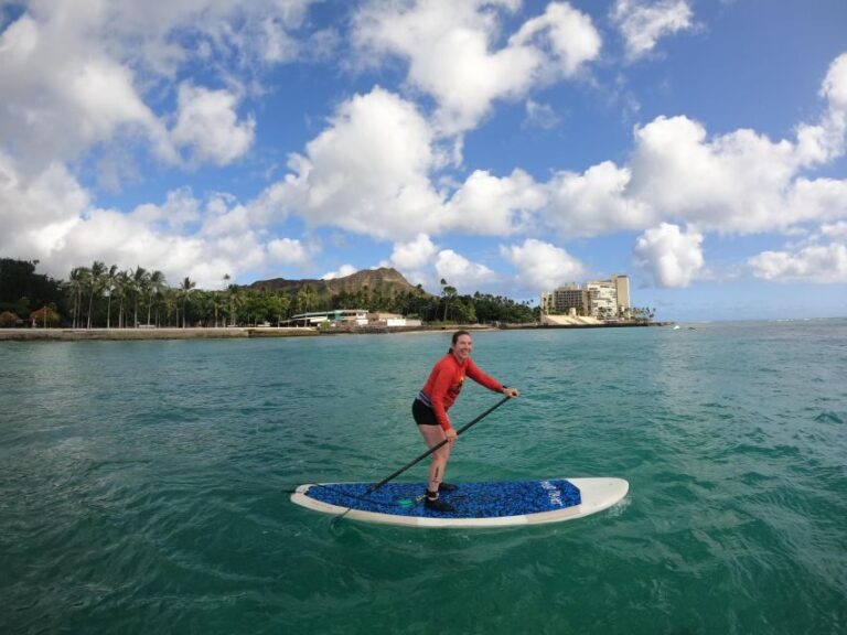 Waikiki: Family, Private and Group Standup Paddle Lessons - Why This Paddleboarding Experience Stands Out