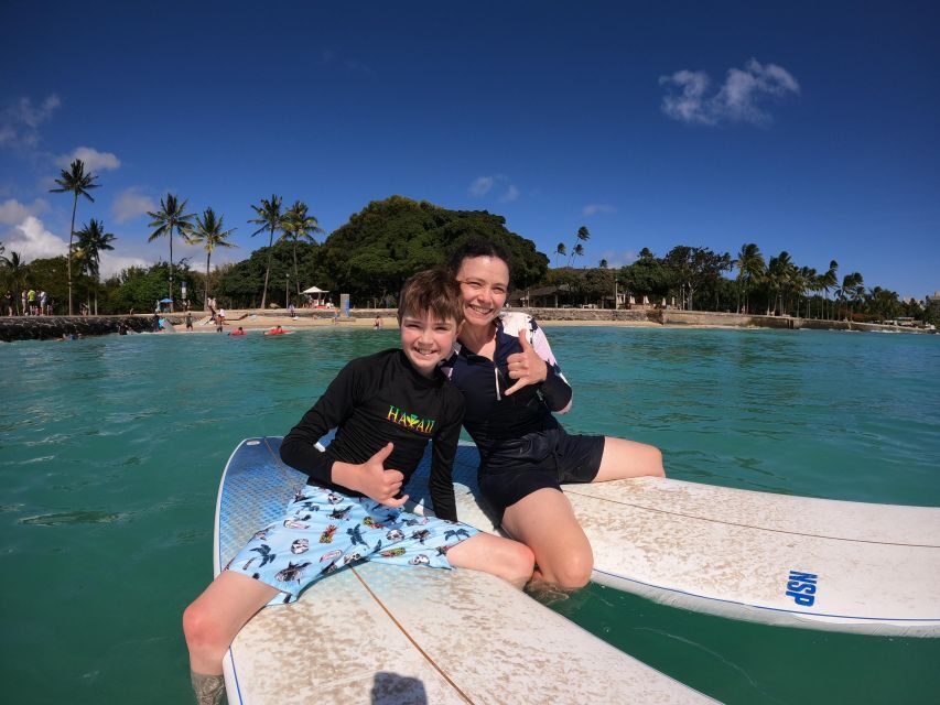 Waikiki: Family, Private, and Group Surfing Lessons - Why This Surf Lesson Stands Out