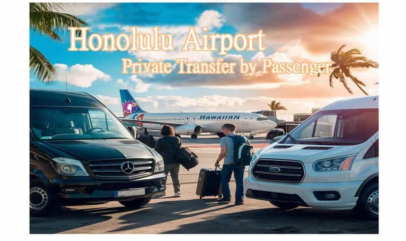 Waikiki Private transfer Airport to Hotel *1-12 Passengers - What to Expect from the Journey