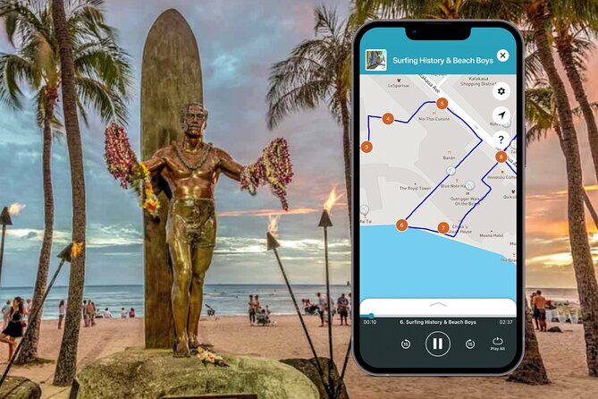 Waikiki Self-Guided Audio Walking Tour - Exploring Waikiki with the Self-Guided Audio Tour