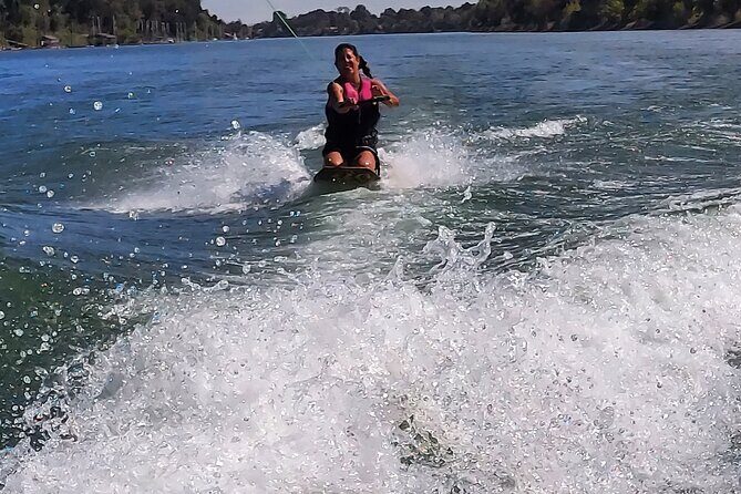 Wakeboard, Wakesurf or Kneeboard Full Day - The Sum Up
