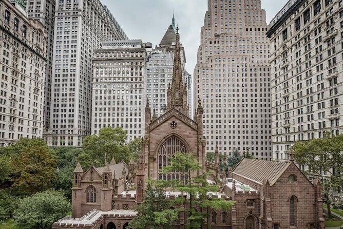 Wall Street Whispers: Trinity Tomb Trek - The Trinity Church Cemetery & Mausoleum: A Walk Through Time