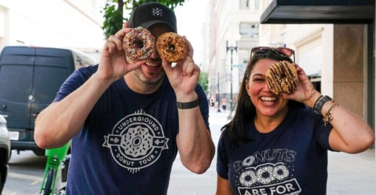 Washington, D.C.: Guided Delicious Donut Tour with Tastings - A Deep Dive into the Donut Tour Experience