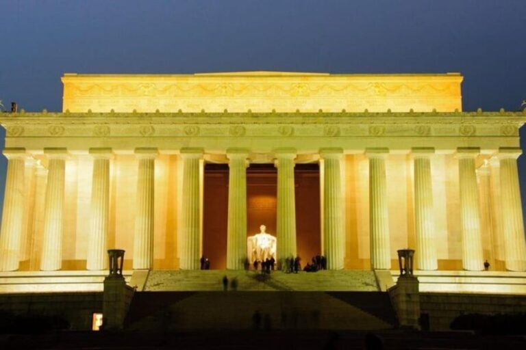 Washington DC: After Dark Night-Time Sightseeing Tour - Who Will Love This Tour?