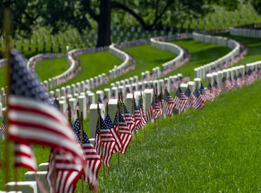 Washington, DC: Arlington Cemetery & Memorials Tour - FAQ