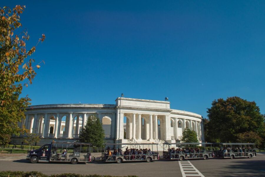 Washington DC: Arlington Nat. Cemetery Ticket & Tram Tour - Why This Tour Works Well