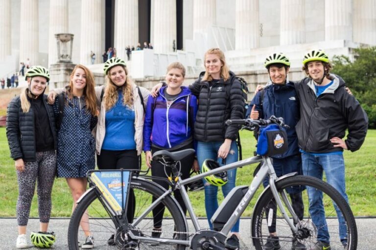 Washington DC: E-Bike Tour of the National Mall - Final Thoughts