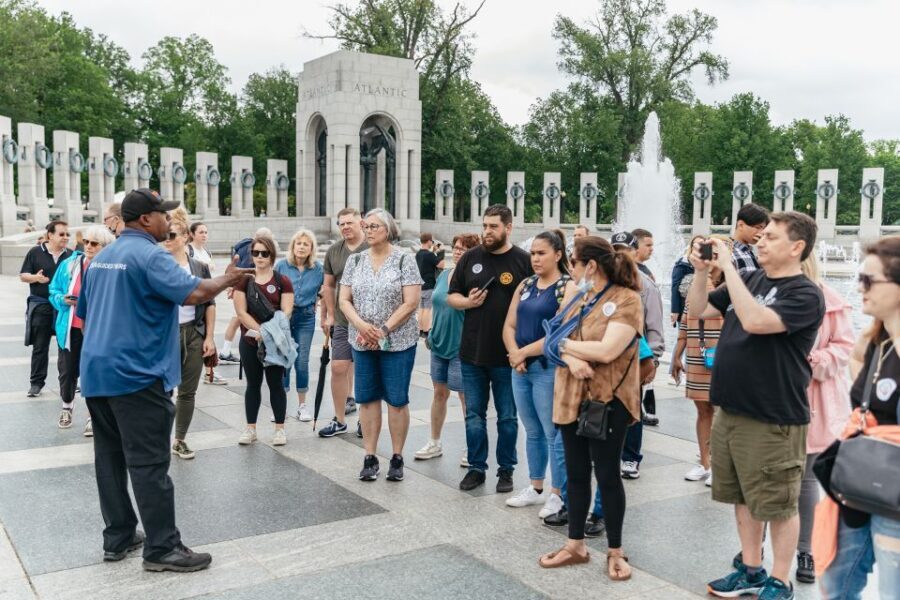 Washington, DC: Full-Day Tour with a Scenic River Cruise - Transportation and Comfort
