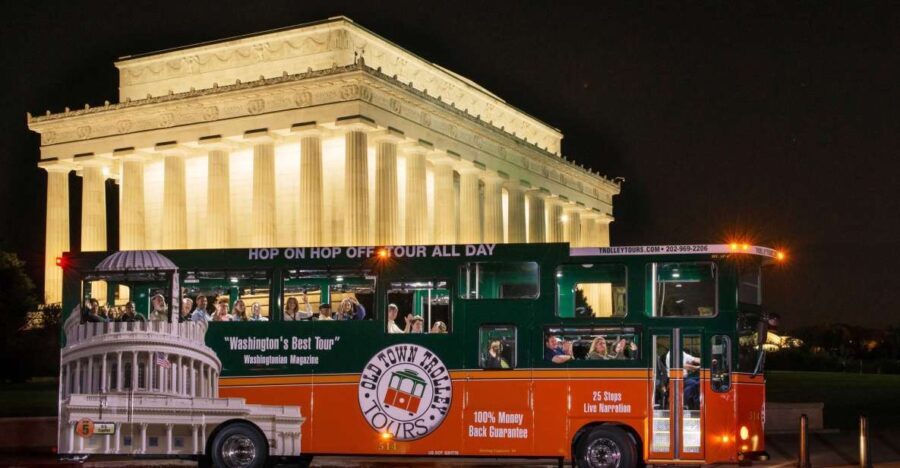 Washington DC: Monuments by Moonlight Nighttime Trolley Tour - Who Will Love This Tour?
