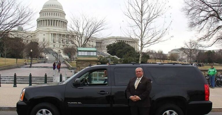 Washington DC: Multilingual Private Day or Evening SUV Tour - Detailed Breakdown of the Itinerary