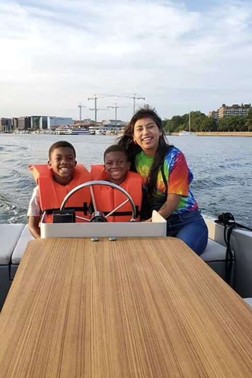 Washington DC: Navy Yard Self-Driven Boat Tour with Map - Booking and Flexibility