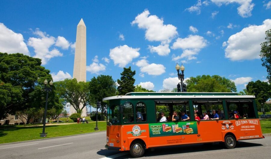 Washington, DC: Old Town Hop-On Hop-Off Trolley City Tour - Who Should Consider This Tour?