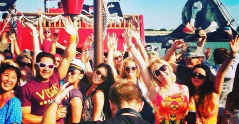 Washington DC: Pirate Ship Cruise with Open Bar - The Itinerary: A Relaxed, No-Stress Journey