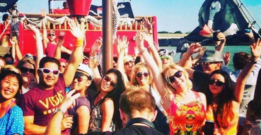 Washington DC: Pirate Ship Cruise with Open Bar - The Itinerary: A Relaxed, No-Stress Journey