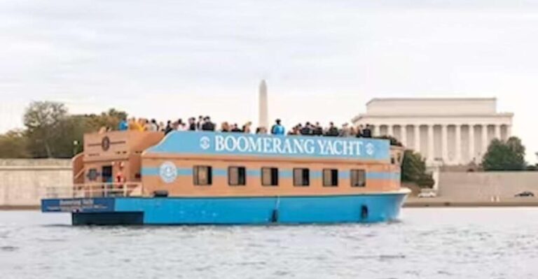 Washington, DC: Sightseeing Cruise on the Potomac River - Key Points
