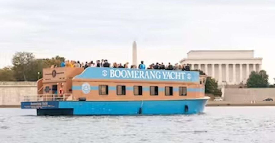 Washington, DC: Sightseeing Cruise on the Potomac River - Key Points