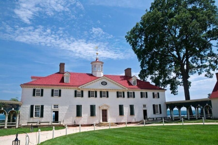 Washington DC:Sightseeing & Mount Vernon Admission Admission - Practical Details