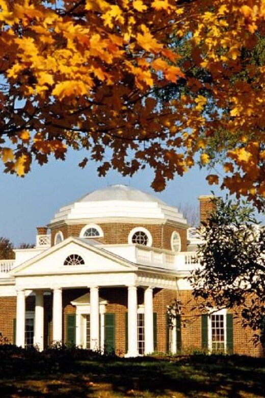 Washington DC:Small Group Thomas Jefferson Monticello Tour - Practical Tips for a Great Experience