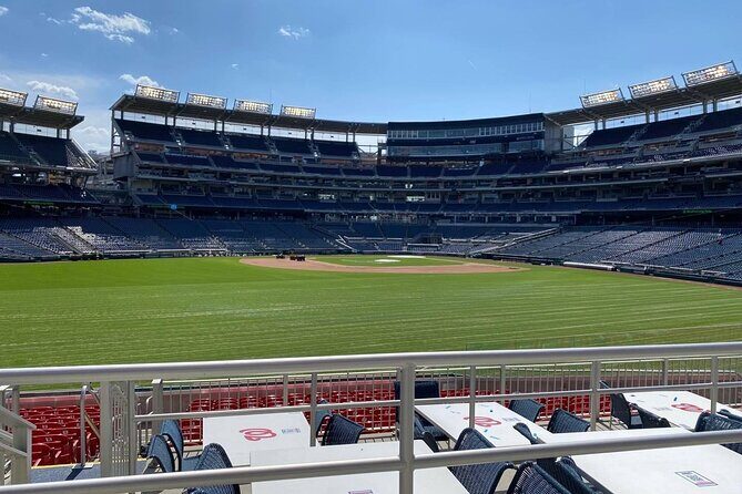 Washington Nationals Baseball Game Tickets - The Sum Up