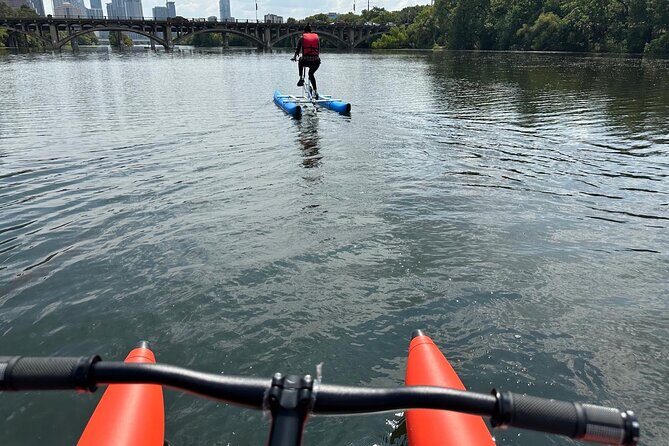 Water Bike Downtown Austin - The Practical Details: What You Need to Know