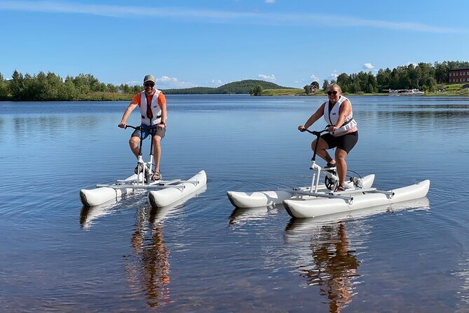 Water Bike Rental  Explore Island City Fort Lauderdale Waterways - Unique Aspects of the Water Bike Itself