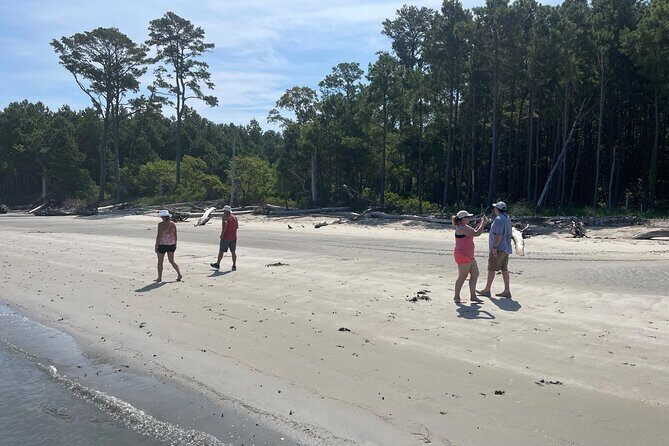 Water Taxi to Private Secluded Beach around Chincoteague - The Sum Up