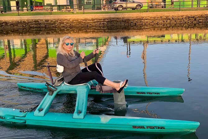 WaterBike Rentals - The Location and Convenience
