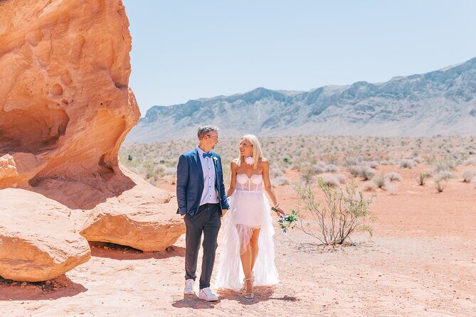 Wedding in French at Valley of Fire - Price and Value Analysis