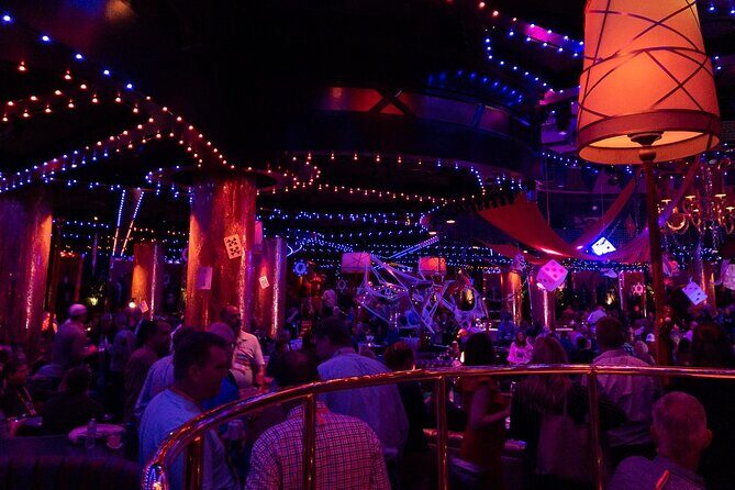 Wednesday Nightclub Tour with Party Bus Ride & Free Drinks - What to Expect from Each Part of the Experience