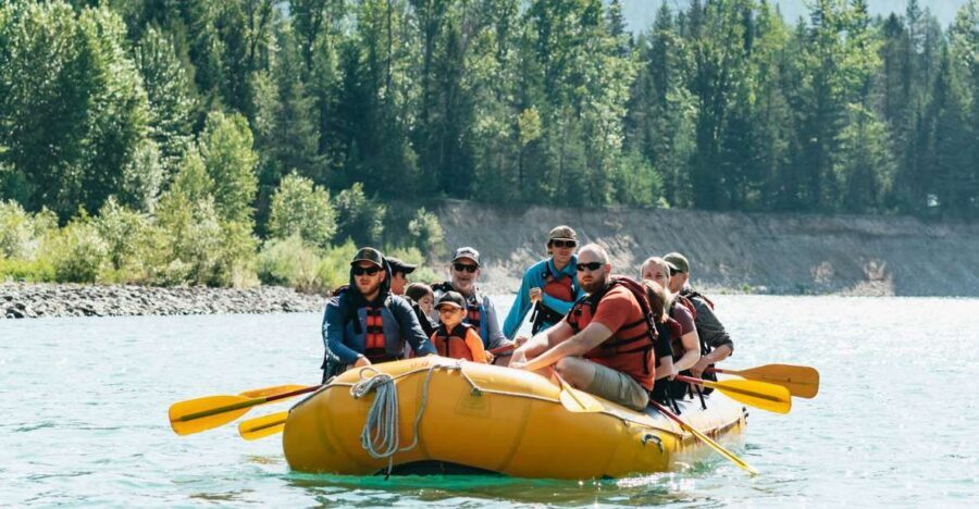 West Glacier: Glacier National Park Scenic Raft Trip - Key Points