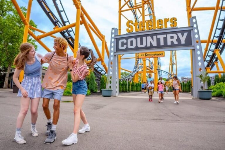 West Mifflin, PA: Kennywood Park Entry Ticket - Who Should Visit Kennywood?