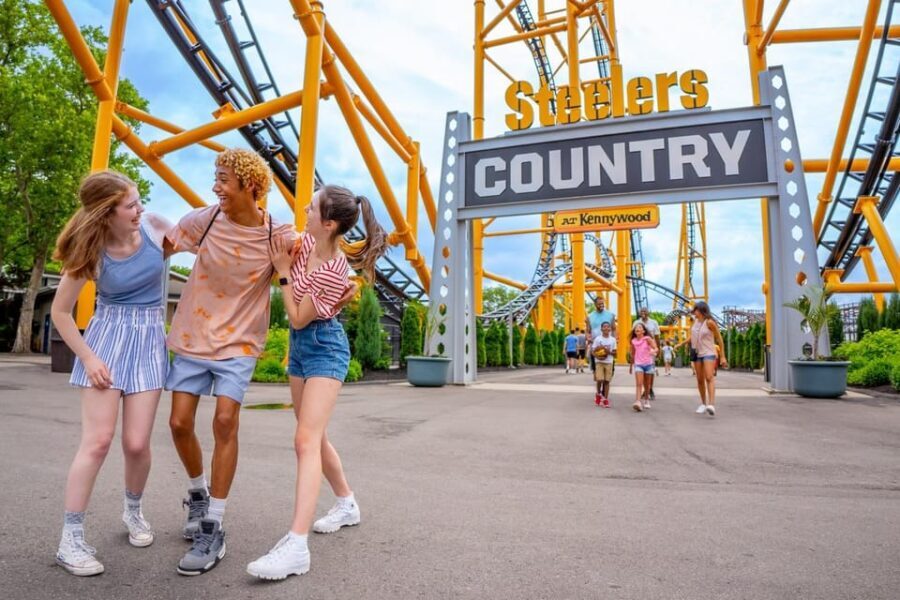 West Mifflin, PA: Kennywood Park Entry Ticket - Who Should Visit Kennywood?