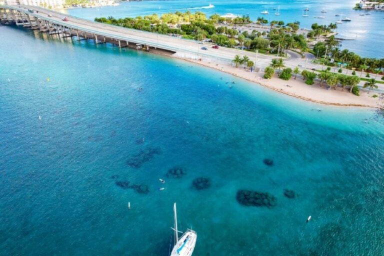 West Palm Beach: Blue Heron Bridge Guided Snorkeling Tour - The Itinerary in Detail