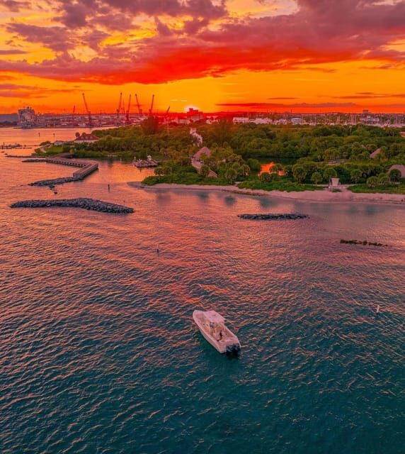 West Palm Beach: Peanut Island Sunset Cruise - Authentic Experiences and Guest Feedback