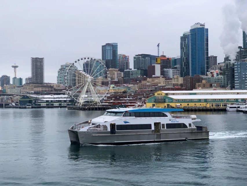 West Seattle: Bike Tour standard or electric - What Makes This Tour Stand Out