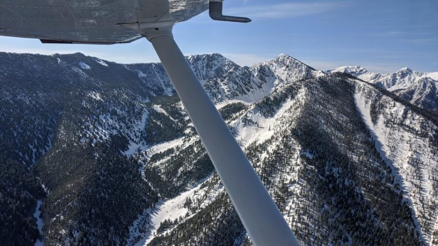 West Yellowstone: 30 Minute Aerial Tour Yellowstone Siesmic - The Experience from a Practical Perspective
